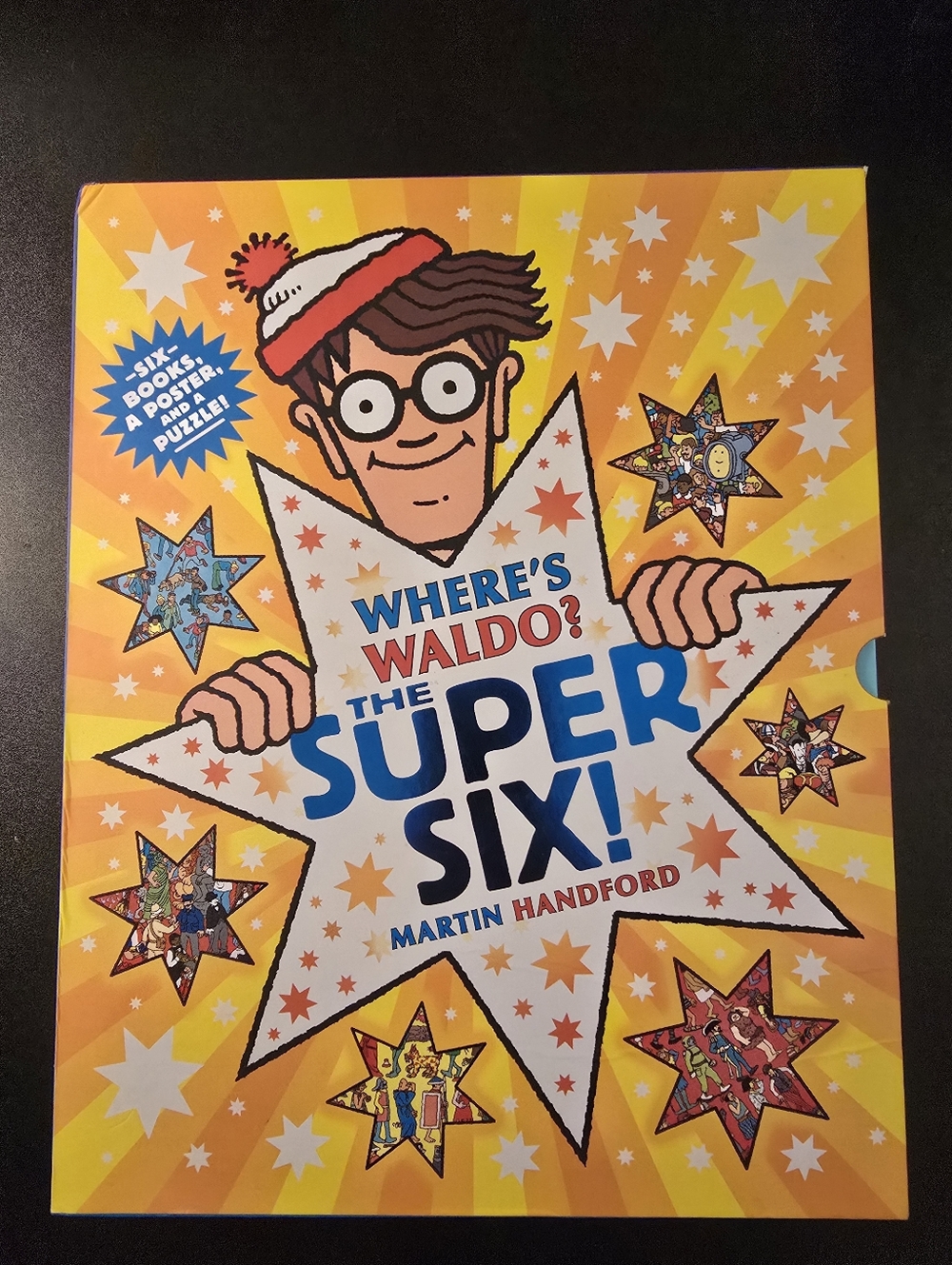 Wheres Waldo SUPER SIX Book Set